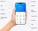 Розумні Bluetooth смарт-ваги підлогові електронні з застосунком для смартфона до 180 кг - зображення 5