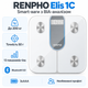 Весы напольные RENPHO Elis 1C Smart 200 кг 50 г 3хААА White (R-A033-W) - изображение 1
