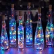LED гирлянда Пробка улучшенная модель от батарейки ААА с 20 LED диодами 2 м разноцветная без мерцания - изображение 6