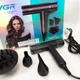 Фен VGR V-427 Black потужністю 1900 Вт з функцією іонізації двома концентраторами та дифузором для укладання волосся 10664 - зображення 10