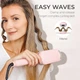 Плойка для волосся TYMO ROVY Beach Waves HC507P, стайлер для хвиль із LED іонізацією - зображення 3
