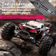Внедорожник с дистанционным управлением 2.4G SG618 Pro ZNLYRION скорость 45 км/ч, масштаб 1:16, Hot Pink Edition арт. SG618PRO-D - изображение 7