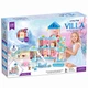 Будиночок Villa, гірлянда, гірка, басейн, меблі лялька - зображення 3