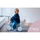 Беговел MoMi Tobis каталка, с пузырьками Pink - изображение 8