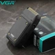 Мужская электробритва VGR V-353 BLACK с триммером для бороды и усов Черный - изображение 4
