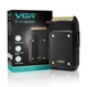 Мужская электробритва VGR V-353 BLACK с триммером для бороды и усов Черный - изображение 6