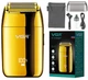 Электробритва VGR V-399 GOLD с LED-дисплеем, дополнительной насадкой и влагозащитой - изображение 1