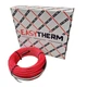 Комплект теплої підлоги EasyTherm EC 378 Вт 2,3 м², нагрівальний кабель 21 м, з програмованим терморегулятором Castle M6.716 з дисплеєм (ЕC 21) - зображення 2