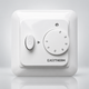 Терморегулятор механічний для теплої підлоги EasyTherm Easy Mech 16 А 3000 Вт з датчиком підлоги білий (55520) - зображення 1