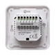 Терморегулятор механічний для теплої підлоги EasyTherm Easy Mech 16 А 3000 Вт з датчиком підлоги білий (55520) - зображення 3