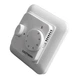 Терморегулятор механічний для теплої підлоги EasyTherm Easy Mech 16 А 3000 Вт з датчиком підлоги білий (55520) - зображення 4