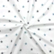 Набор фланелевых пеленок Маленька Соня Soft Stars 80х100 см голубой - изображение 3