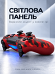 Беспроводной геймпад Doubleshock для PS4, PS3, ПК, Android и iOS, красный камуфляж - изображение 2