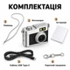 Цифрова мінікамера ZZ-899 чорна, 64 Мп, CMOS, 1,54″ HD-екран, LED-підсвічування, TF-карта, USB 2.0 - зображення 10