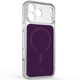 Захисний чохол ArmorStandart Clear Hybrid MagCase для iPhone 18 Pro Max / 17 Pro Max - Dark Cherry - зображення 2