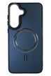 Чохол-накладка Bonbon Magsafe для Samsung S26 FE / S25 FE Black - изображение 1