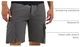 Чоловічі шорти-карго Wrangler Authentics Cargo Темно-сірі (Розмір XXL) - изображение 4