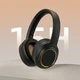 Накладные Bluetooth-наушники Xusom P935 с глубоким бассом и мягкими амбушюрами - Black - изображение 3