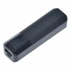 Корпус мини-повербанка GREATZT DIY под АКБ 1*18650 до 2600mAh (5V/1A Max), microUSB/USB-A, 100x30x28mm, BLACK - изображение 1