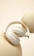 Накладные Bluetooth-наушники Xusom P935 с глубоким бассом и мягкими амбушюрами - Beige - изображение 3