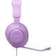 Навушники JBL Quantum 100M2 Purple (JBLQTUM100M2PUR) - изображение 5
