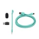 Навушники JBL Quantum 360 Wireless Teal (JBLQTUM360CYN) - зображення 9