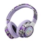Игровые беспроводные наушники Xusom T12 Graffiti Edition - purple - изображение 3