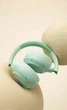Накладные Bluetooth-наушники Xusom P935 с глубоким бассом и мягкими амбушюрами - Green - изображение 2