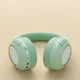 Накладные Bluetooth-наушники Xusom P935 с глубоким бассом и мягкими амбушюрами - Green - изображение 3