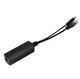 PoE-сплиттер HKBTM 48V → 12V 2A, 10/100 Мбит/с, IEEE 802.3af/at, RJ45, DC 5.5×2.1 мм - изображение 5