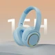 Накладные Bluetooth-наушники Xusom P935 с глубоким бассом и мягкими амбушюрами - Blue - изображение 4