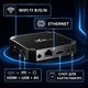 Смарт-ТВ приставка X96 Mini 4/32 ГБ Android 4K Wi-Fi з HDMI та Ethernet - зображення 2