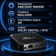 Смарт-ТВ приставка X96 Mini 4/32 ГБ Android 4K Wi-Fi з HDMI та Ethernet - зображення 5