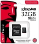 Карта пам’яті Kingston Industrial microSDHC 32 ГБ UHS-I U3 V30 A1 - зображення 3