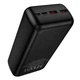 Батарея HOCO J159B Essence 30000mAh 22.5W Black 6942007673594 - изображение 5