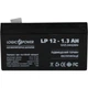 Батарея к ИБП LogicPower LPM 12В 1.3 Ач (4131) (358450) - изображение 1