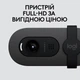 Веб-камера Logitech Brio 105 Full HD 1080p Graphite (960-001592) (358472) - изображение 9