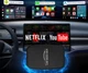 Автомобільна мультимедійна Android Video Box приставка Бездротовий адаптер Apple CarPlay AirPlay MirrorLink USB + Type-C WiFi безпровідний Карплей Перехідник для бездротового підключення та відтворення відео на екрані магнітоли авто Black - зображення 7
