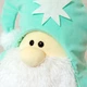 Мягкая игрушка «Новогодний гномик», мятно-жёлтый, 53 см - изображение 5