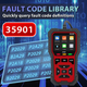 Автомобильный сканер OBD2 V539 — Профессиональная диагностика, 35 901 кодов DTC, цветной экран 2.8", тест АКБ, Live Data - изображение 5