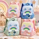Рюкзак дитячий для дівчинки Unicorn Єдиноріг з веселкою 33×24×12 см світло-рожевий - зображення 4
