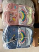 Рюкзак дитячий для дівчинки Unicorn Єдиноріг з веселкою 33×24×12 см світло-рожевий - зображення 5