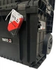 Skrzynie składane na narzędzia YATO 4 szt. 770x450x380 mm na kółkach do modułu 35B23B41G28W S12 (YT-09174) (955555920924907) - Outlet - obraz 3