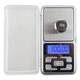 Ювелирные весы до 100г ( 120x62x20 мм) Pocket Scale QCP100, Серые / Электронные мини веса / Карманные весы - изображение 3