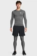 Чоловічі сірі тайтси UA HG IsoChill Leggings Under Armour M 1365226-025 - изображение 2