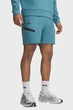 Чоловічі блакитні шорти UA Unstoppable Flc Shorts Under Armour S 1379809-466 - изображение 1