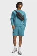 Чоловічі блакитні шорти UA Unstoppable Flc Shorts Under Armour S 1379809-466 - изображение 2