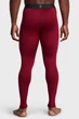 Чоловічі бордові тайтси UA CG Elite Leggings Under Armour S 1386946-625 - изображение 3