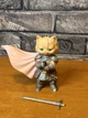 Фігурка котик рицар 16 см , мемний Cat Knight, кошеня обладунках з мечем - зображення 3