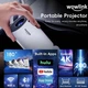 Мини-проектор Wowlink W210 портативный WiFi 6 Bluetooth 5.4, 720P, поддержка 1080P/4K HDR, Smart-проектор для дома - изображение 3